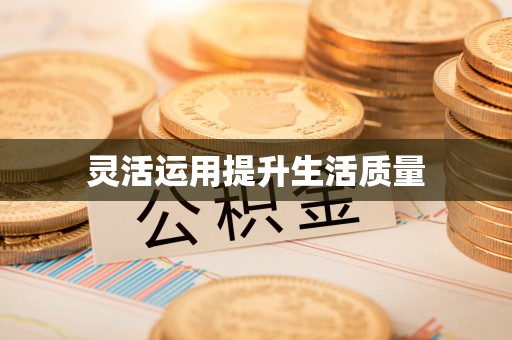 兰州灵活运用提升生活质量