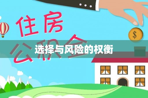 兰州选择与风险的权衡