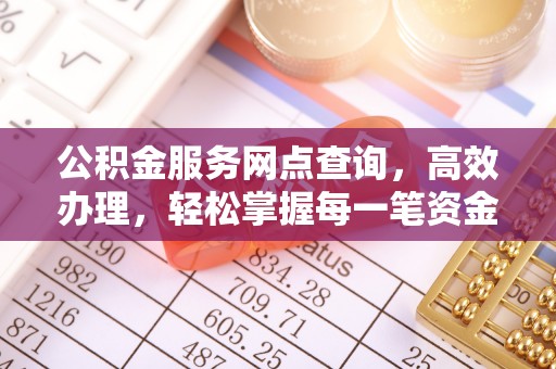兰州公积金服务网点查询，高效办理，轻松掌握每一笔资金动态