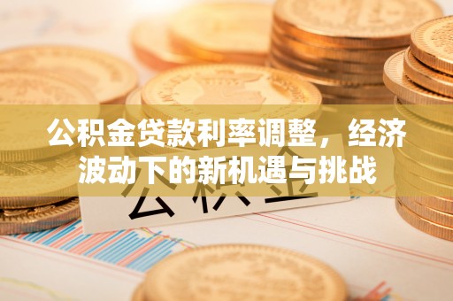 兰州公积金贷款利率调整，经济波动下的新机遇与挑战